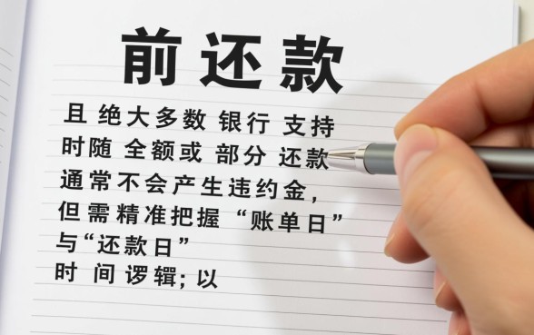 信用卡没到还款日可以提前还款吗