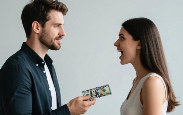 男人向女人借钱说明什么,背后隐藏什么心理? 男人向女人借钱说明什么