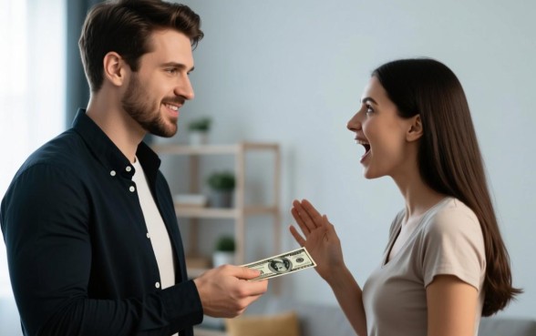 男人向女人借钱说明什么,背后隐藏什么心理? 男人向女人借钱说明什么