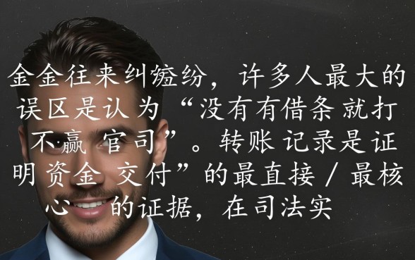 借钱给别人没有借条怎么办,只有转账记录能要回来吗? 借钱给别人没有借条怎么办