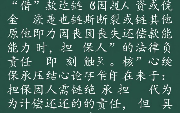 借款人无力偿还担保人负多少责任,担保人要承担全部债务吗 借款人无力偿还担保人负多少责任