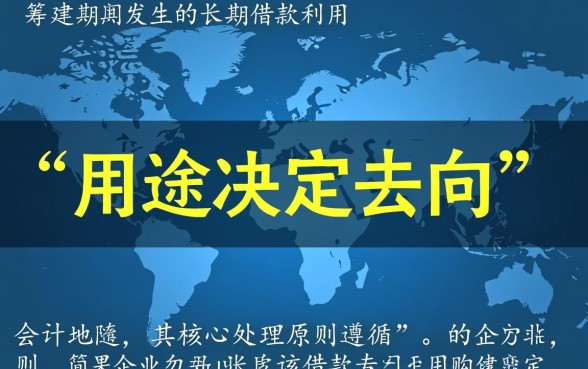 筹建期间长期借款利息怎么处理,计入什么科目? 筹建期间长期借款利息怎么处理