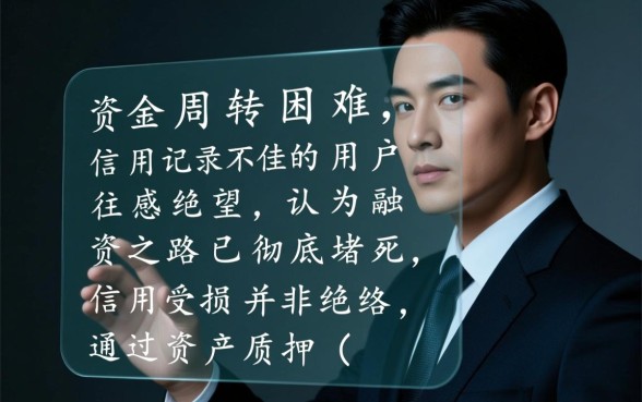 征信黑了能贷款吗，征信不好有保单贷款怎么申请网贷app