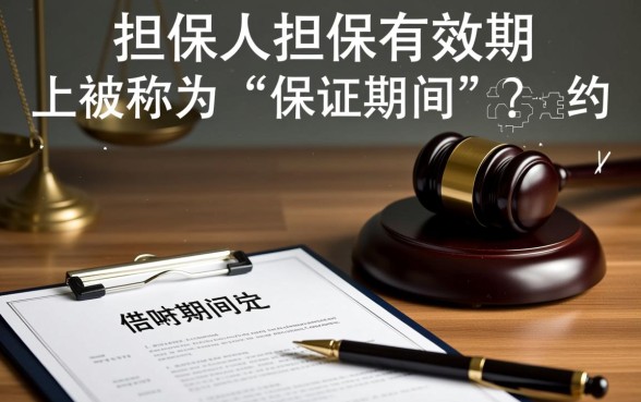 借款担保人担保有效期是多长时间,过了期限还用还吗? 借款担保人担保有效期是多长时间