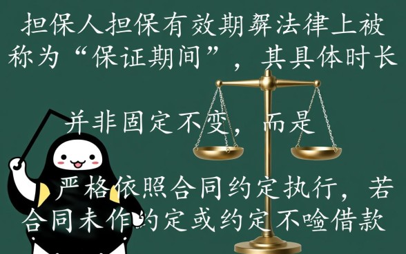 借款担保人担保有效期是多长时间,过了期限还用还吗? 借款担保人担保有效期是多长时间