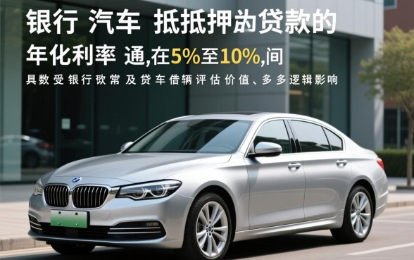 银行汽车抵押贷款利息一般是多少,哪家银行利息最低 银行汽车抵押贷款利息一般是多少