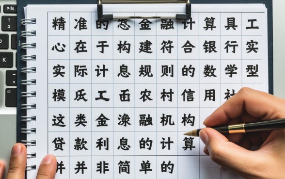 农村信用社贷款五万一年多少利息,利息怎么算 农村信用社贷款五万一年多少利息