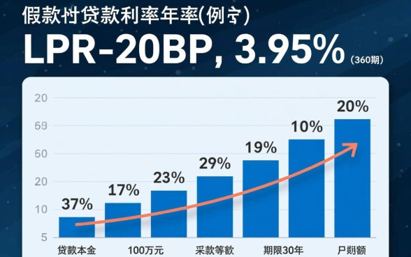 银行贷款100万30年月供多少,利息一共要还多少 银行贷款100万30年月供多少