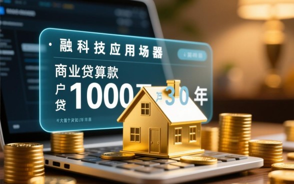商业贷款100万30年月供多少,怎么算最划算 商业贷款100万30年月供多少