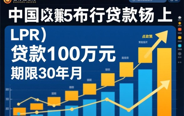银行贷款100万30年月供多少