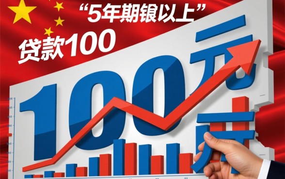 银行贷款100万30年月供多少