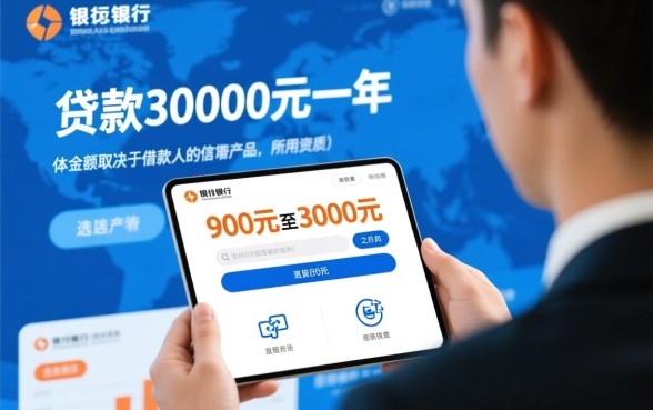 银行贷款30000一年利息多少?一年要还多少钱? 银行贷款30000一年利息多少