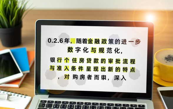 银行贷款买房需要什么手续和条件