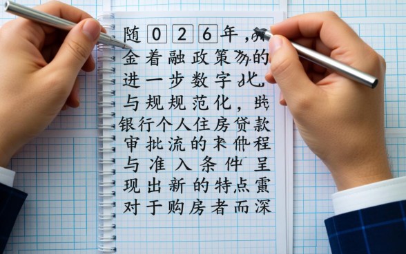 银行贷款买房需要什么手续和条件