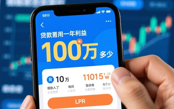 在银行贷款100万一年利息多少,100万贷款一年利息怎么算 在银行贷款100万一年利息多少