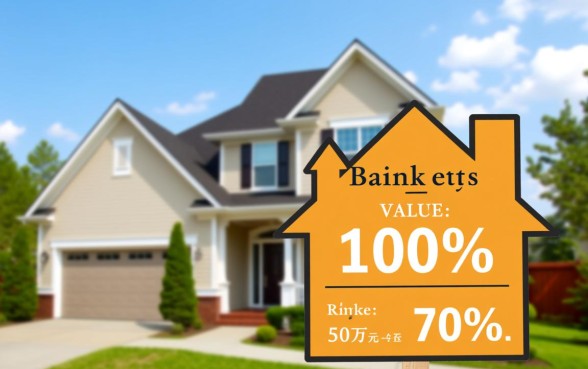 100万的房子抵押贷款能贷多少