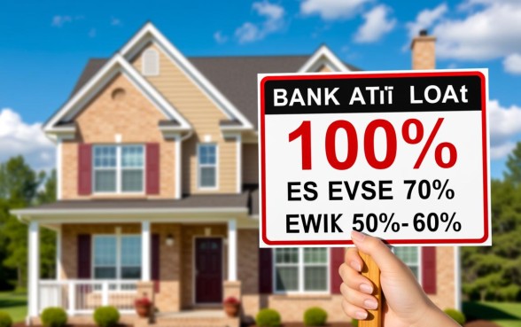 100万的房子抵押贷款能贷多少