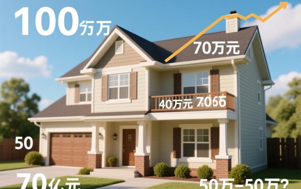 100万的房子抵押贷款能贷多少