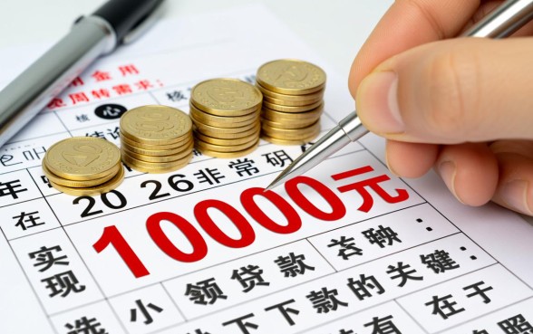 小额贷款1000元秒下款有哪些2026，哪个平台正规？