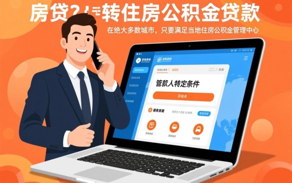 商业房贷可以转住房公积金贷款吗