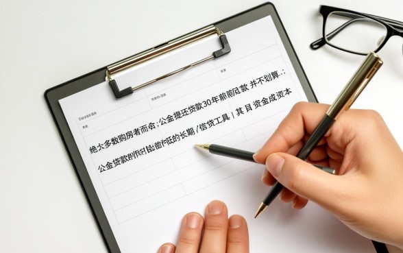 公积金贷款30年提前还款划算吗,怎么还最省钱 公积金贷款30年提前还款划算吗