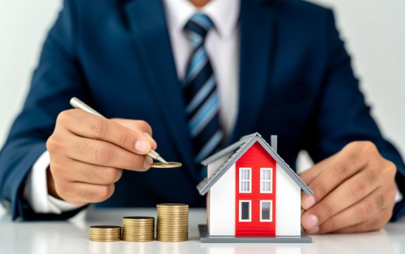 房屋抵押贷款100万每月还多少