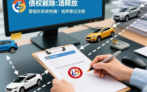 贷款车还完怎么解压大绿本