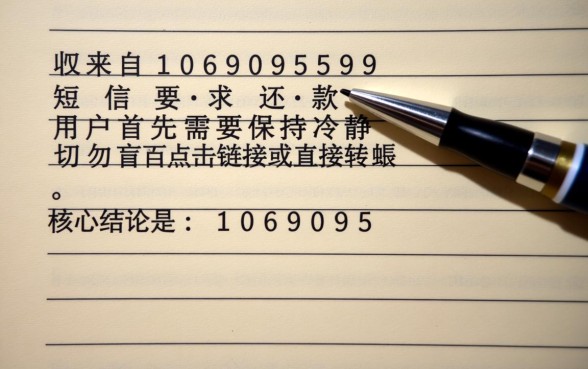 1069095599叫我还贷款是诈骗吗,1069短信怎么处理? 1069095599叫我还贷款是诈骗吗