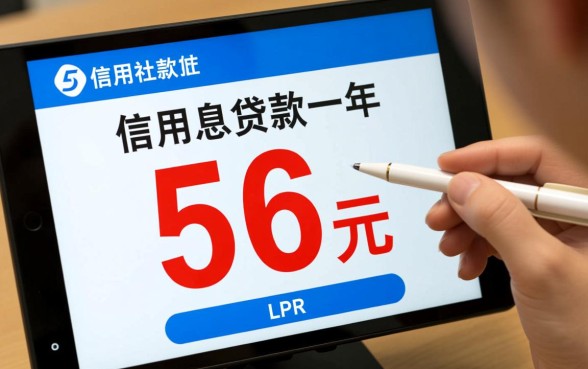 农村信用社贷款5万一年利息多少
