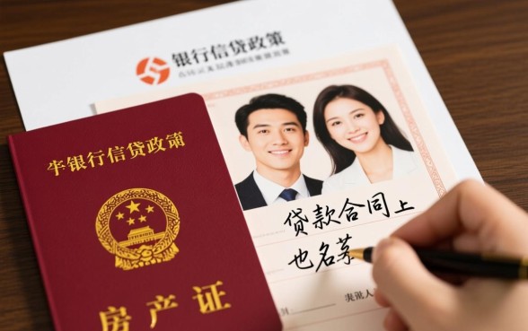 贷款买房子可以写两个人的名字吗,房产证联名有什么要求? 贷款买房子可以写两个人的名字吗