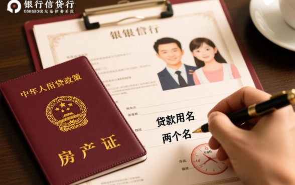 贷款买房子可以写两个人的名字吗,房产证联名有什么要求? 贷款买房子可以写两个人的名字吗