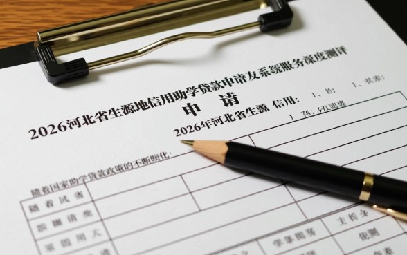 河北省生源地信用助学贷款申请表怎么填