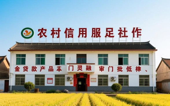 农村信用社贷款需要什么条件