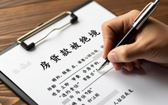 签了购房合同贷款办不下来怎么办,贷款被拒要赔违约金吗 签了购房合同贷款办不下来怎么办