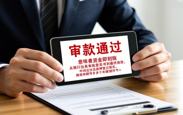 一手房贷款审批通过到放款要多久,一般需要几天? 一手房贷款审批通过到放款要多久