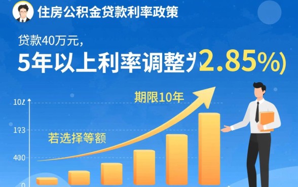 公积金贷款40万10年月供多少