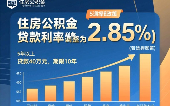 公积金贷款40万10年月供多少