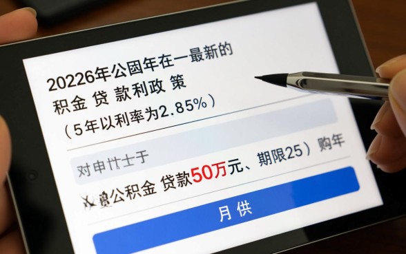 公积金贷款50万25年月供多少,利息一共是多少? 公积金贷款50万25年月供多少