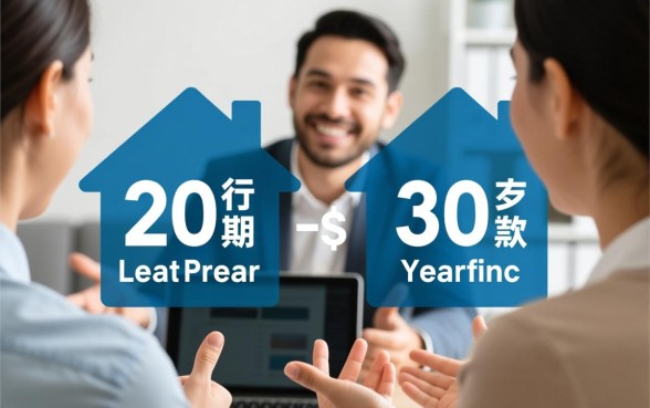 买房贷款20年和30年哪个合适,房贷年限怎么选最划算 买房贷款20年和30年哪个合适