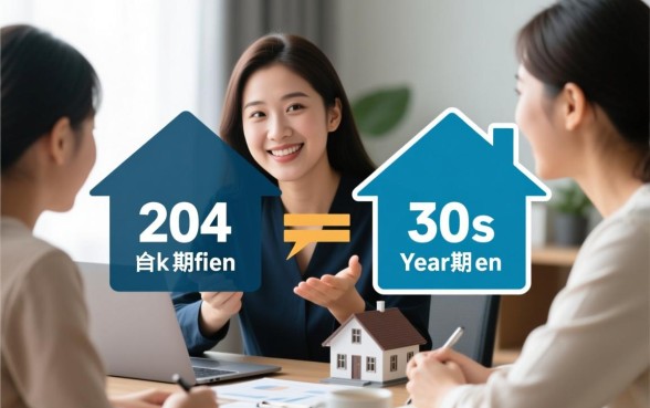 买房贷款20年和30年哪个合适,房贷年限怎么选最划算 买房贷款20年和30年哪个合适