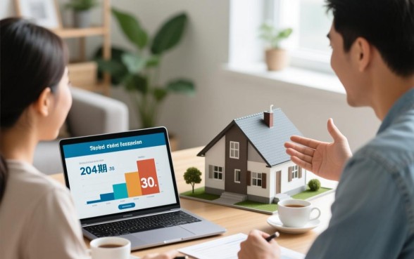 买房贷款20年和30年哪个合适,房贷年限怎么选最划算 买房贷款20年和30年哪个合适