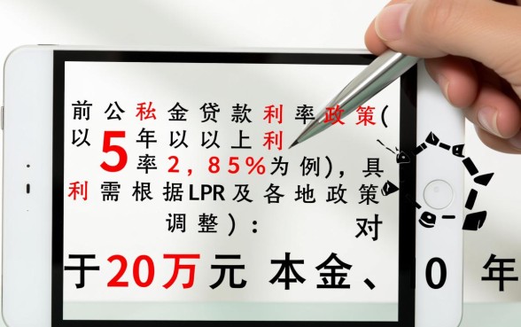20万公积金贷款10年月供多少,利息总共是多少 20万公积金贷款10年月供多少