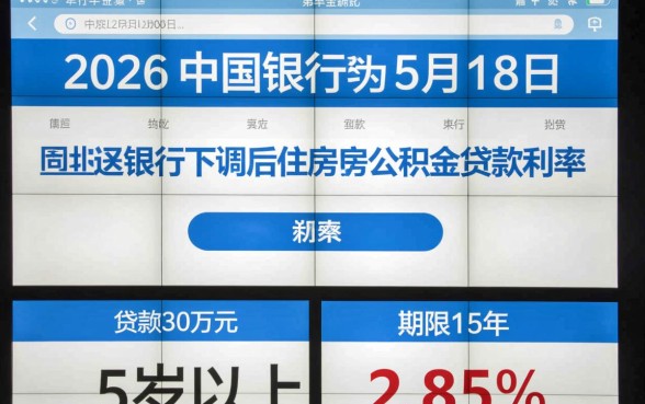 公积金贷款30万15年月供多少