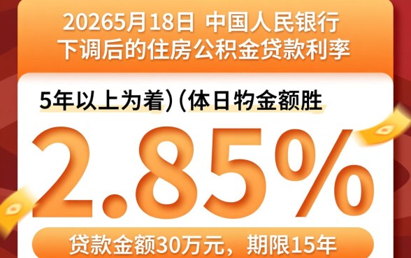 公积金贷款30万15年月供多少