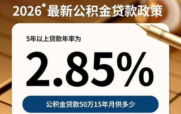 公积金贷款50万15年月供多少,利息一共多少 公积金贷款50万15年月供多少