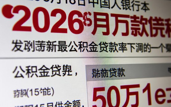 公积金贷款50万15年月供多少