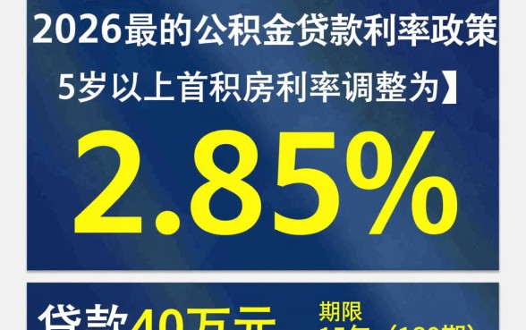 公积金贷款40万15年月供多少,利息怎么算? 公积金贷款40万15年月供多少