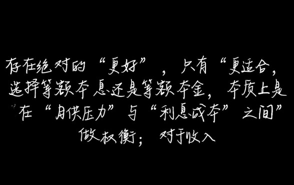 还贷款等额本息好还是等额本金好,房贷怎么选最划算? 还贷款等额本息好还是等额本金好