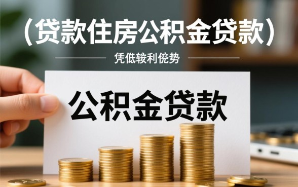 公积金贷款条件是什么，2026年申请需要满足哪些要求？
