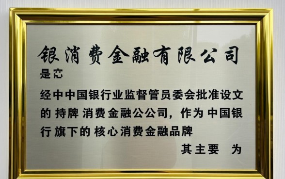 中银消费金融有限公司是什么贷款，利息多少怎么申请？